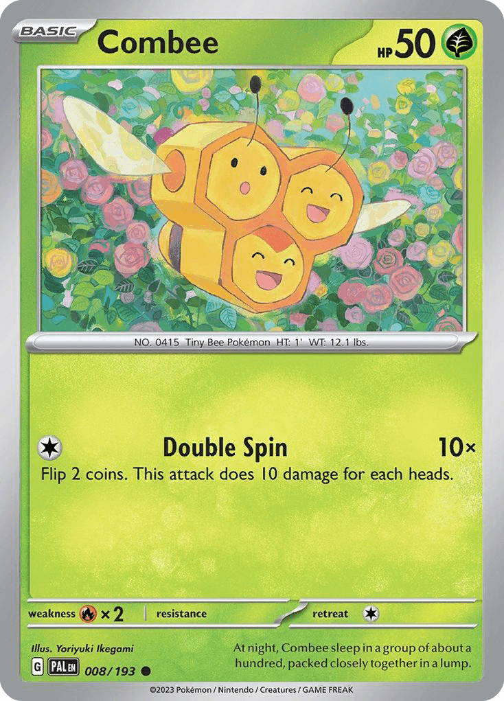 Combee: Paldea Evolved