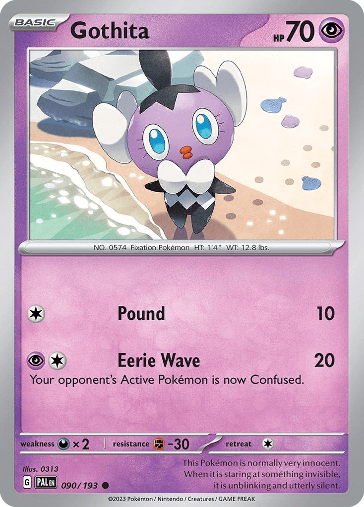 Gothita: Paldea Evolved