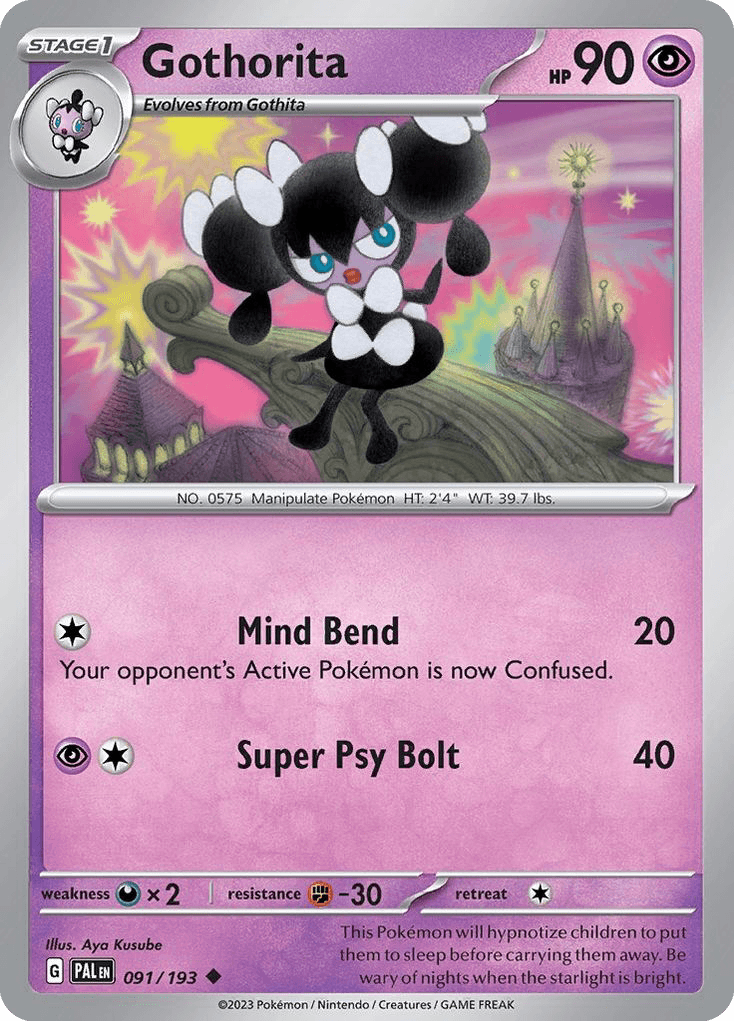 Gothorita: Paldea Evolved