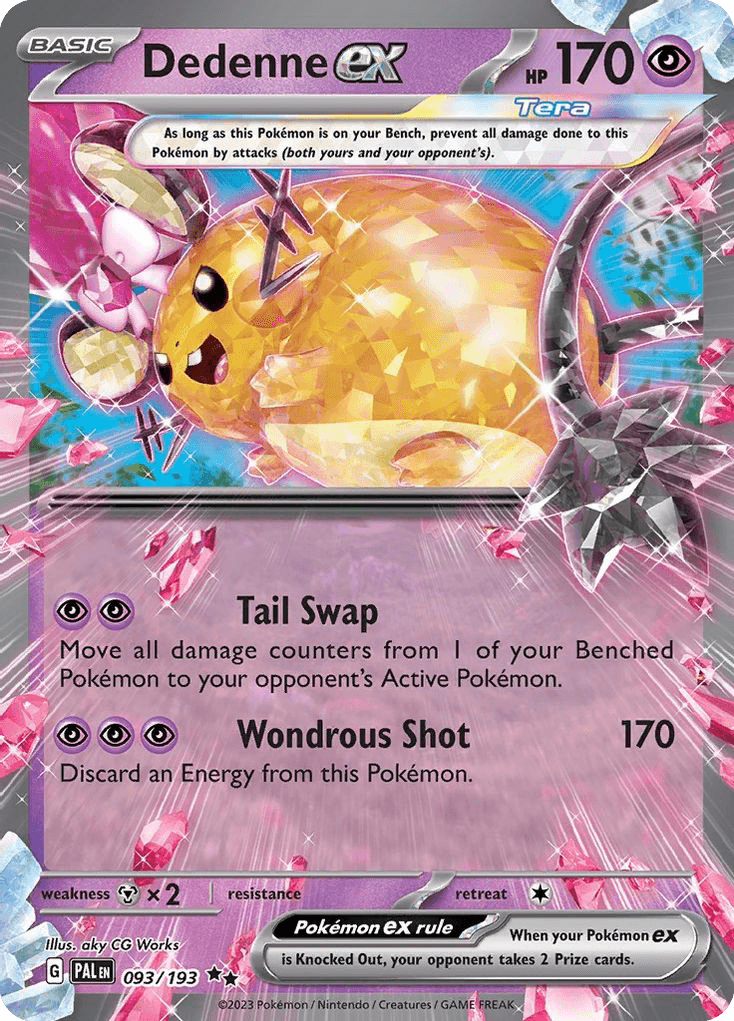 Dedenne ex: Paldea Evolved