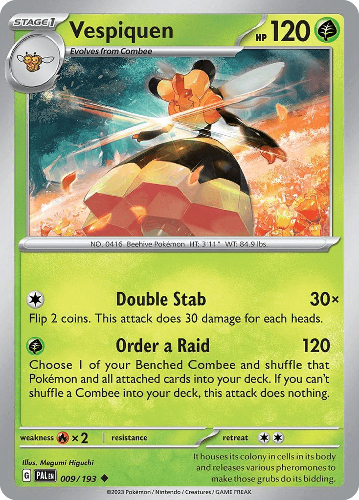 Vespiquen: Paldea Evolved