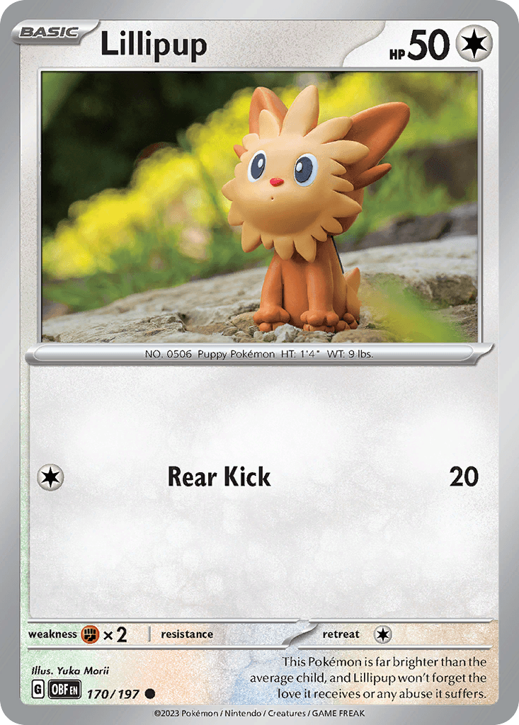 Lillipup: Obsidian Flames