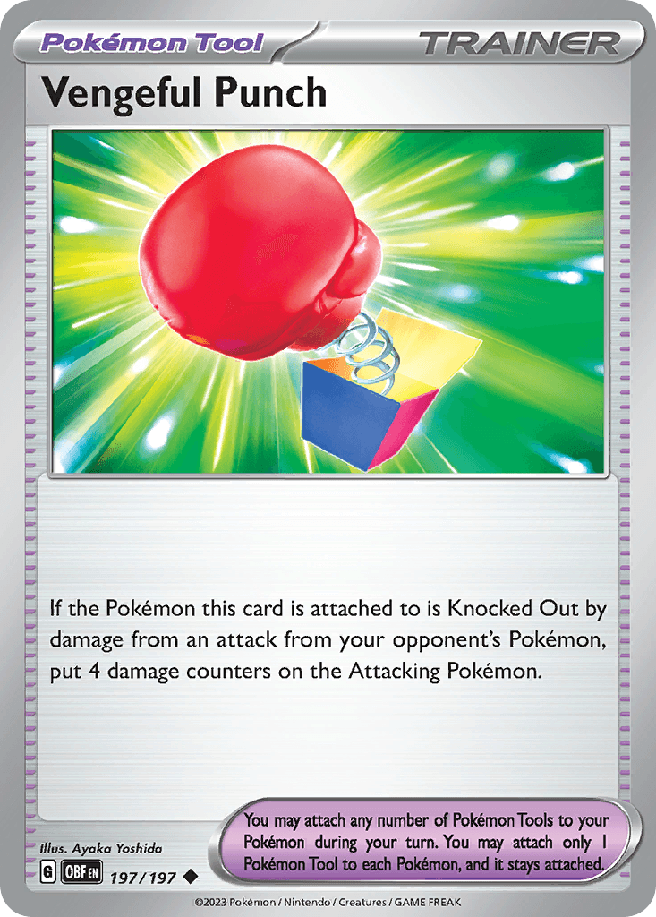 Vengeful Punch: Obsidian Flames