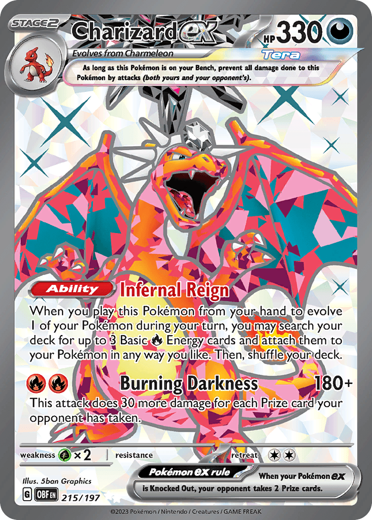 Charizard ex: Obsidian Flames