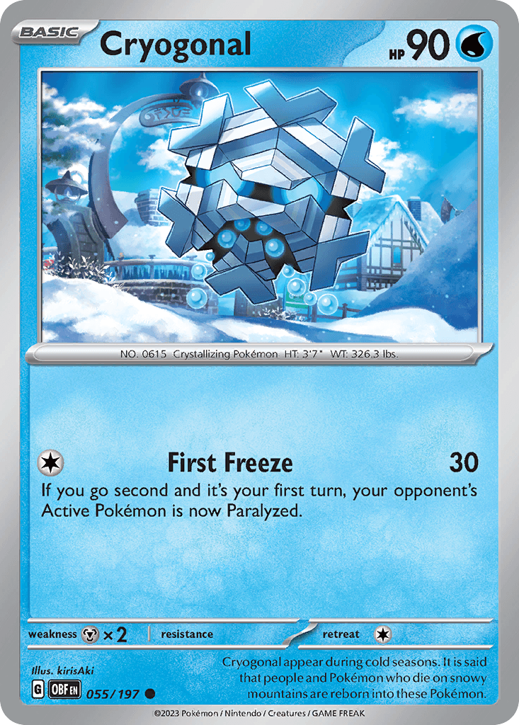 Cryogonal: Obsidian Flames