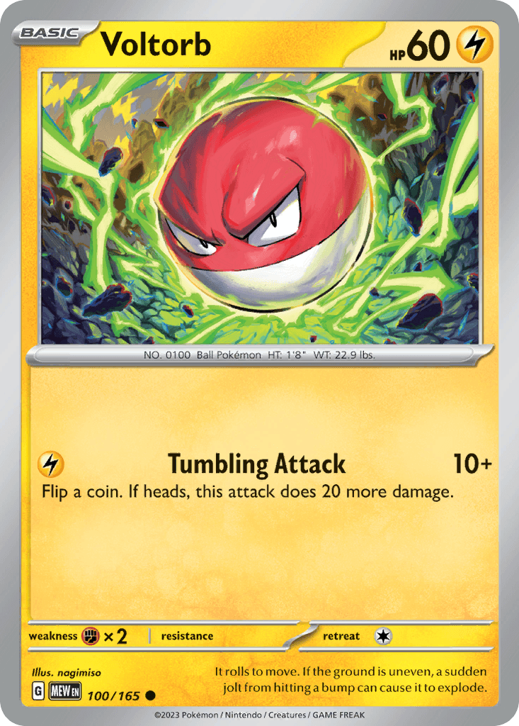 Voltorb: 151