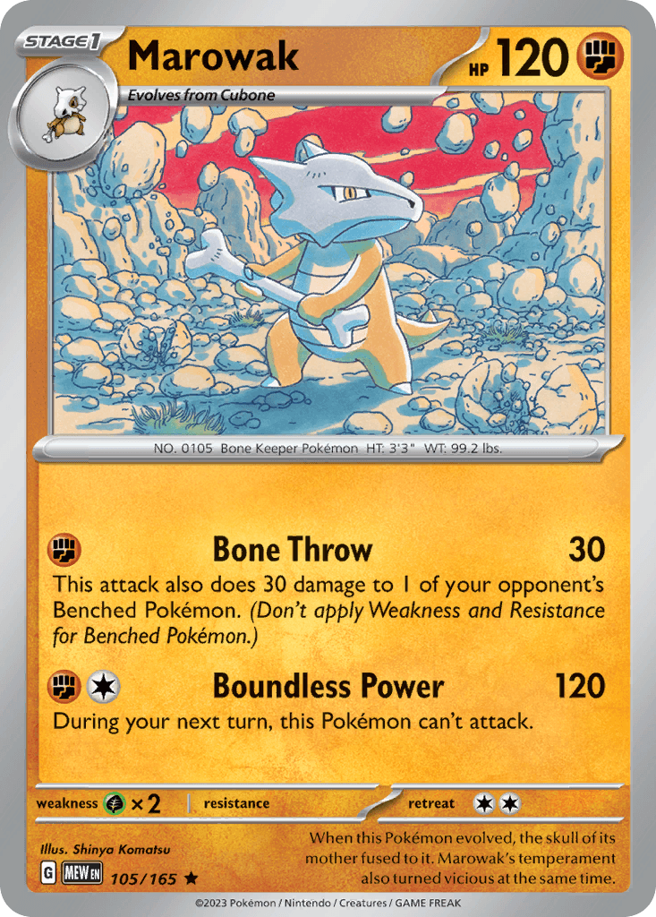 Marowak: 151