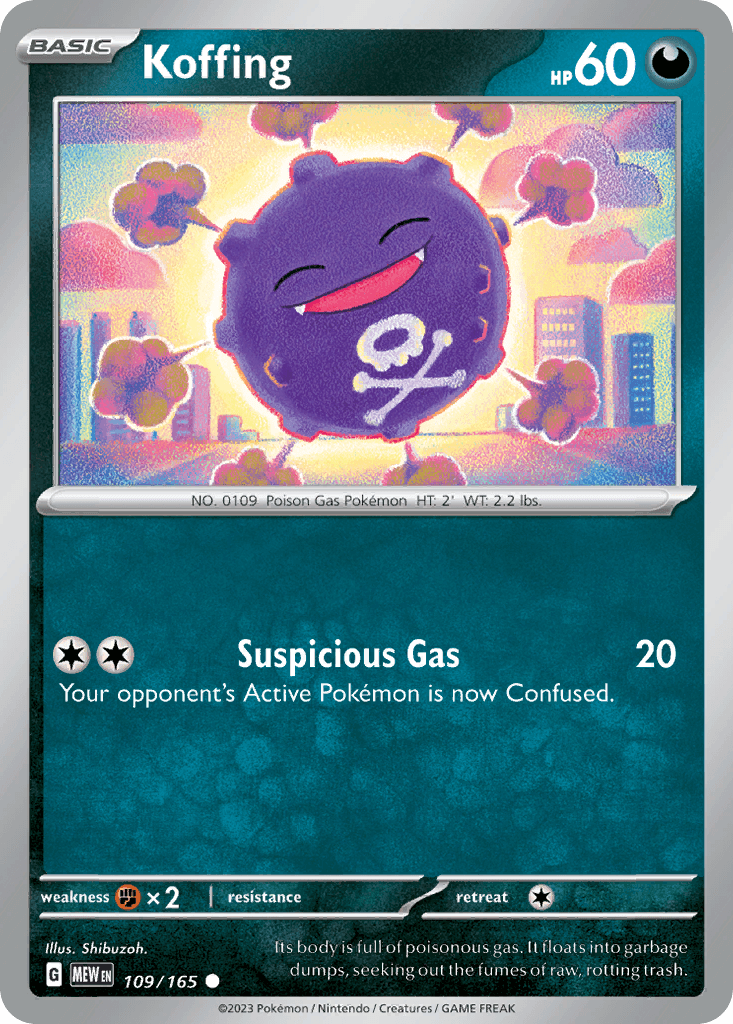 Koffing: 151