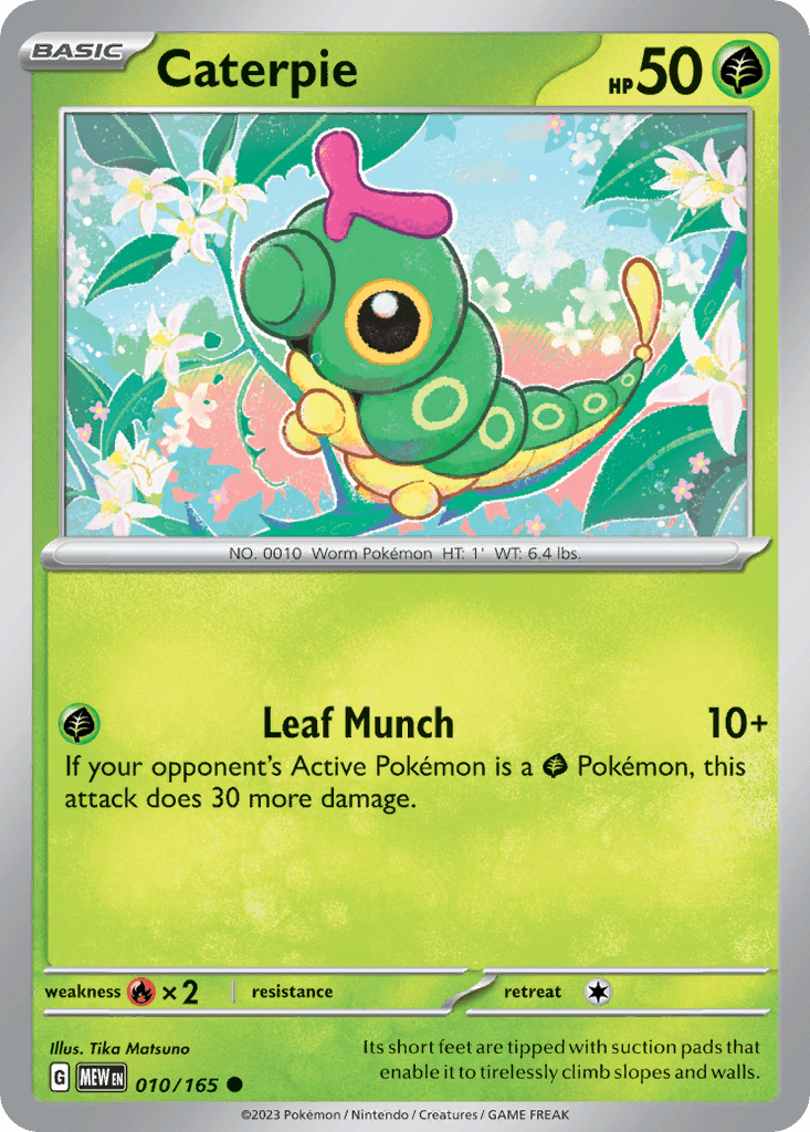 Caterpie: 151
