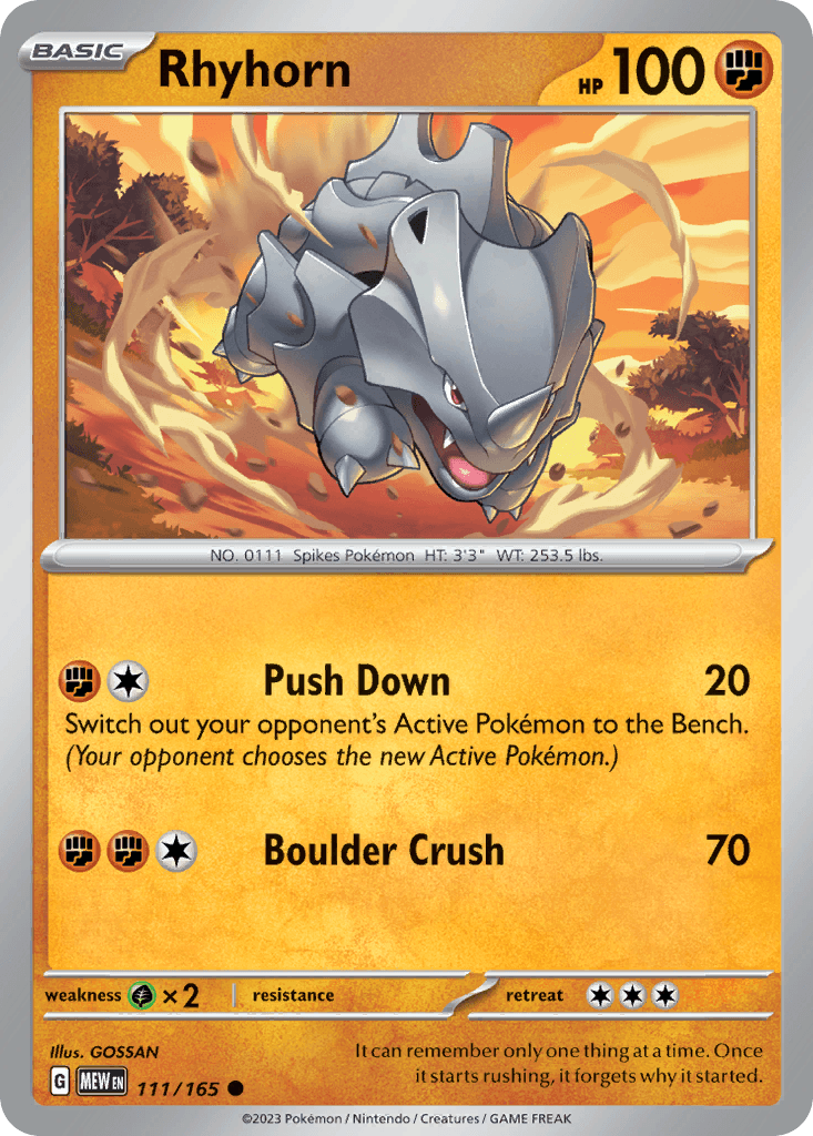 Rhyhorn: 151