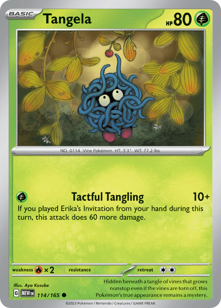 Tangela: 151