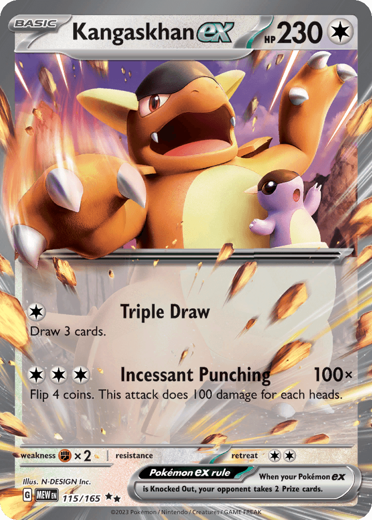 Kangaskhan ex: 151