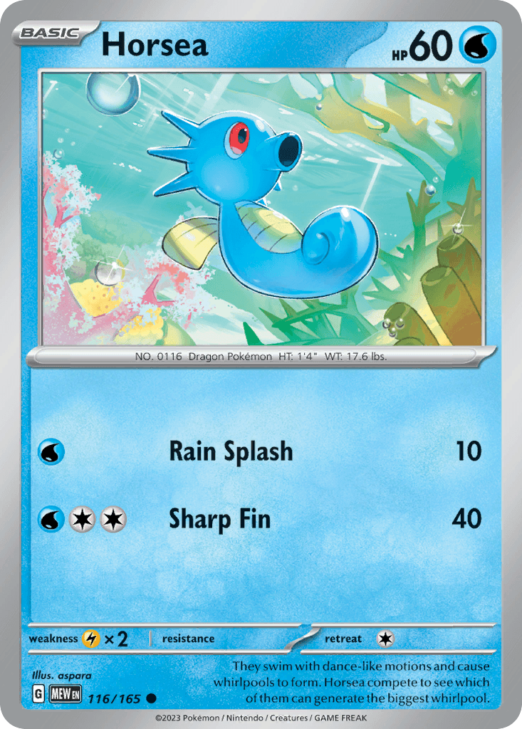 Horsea: 151