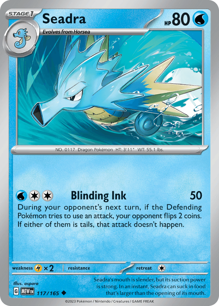 Seadra: 151
