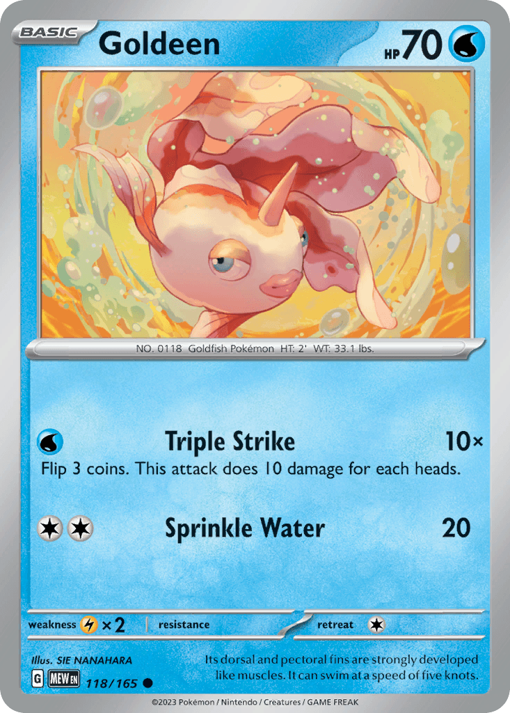 Goldeen: 151
