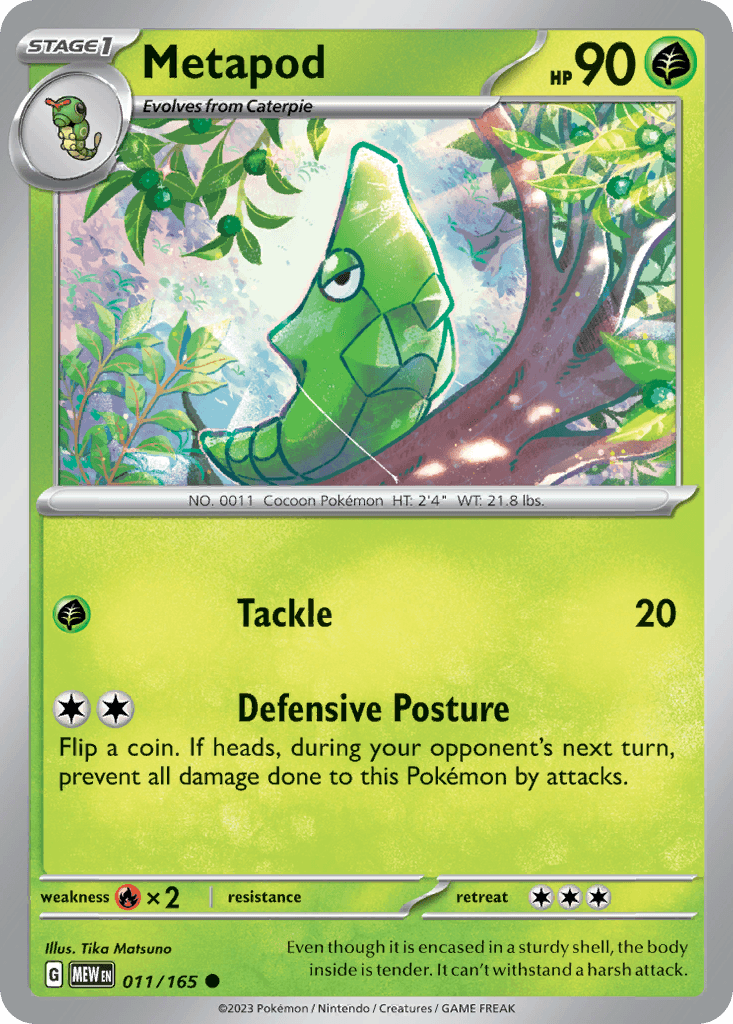 Metapod: 151