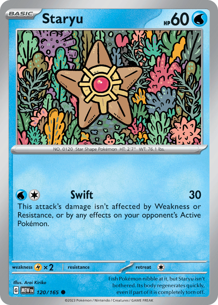Staryu: 151