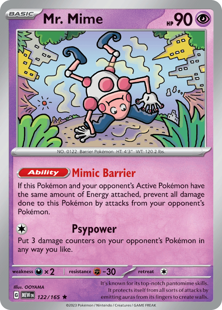 Mr. Mime: 151