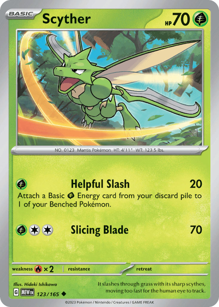 Scyther: 151
