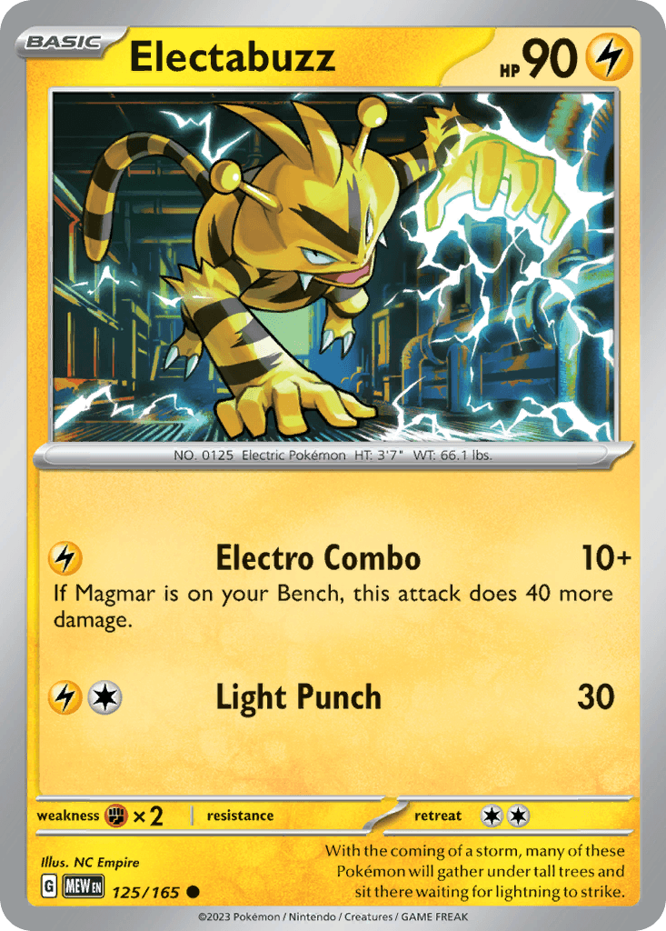 Electabuzz: 151