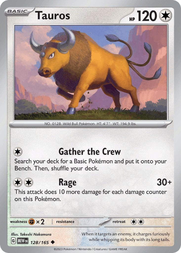 Tauros: 151