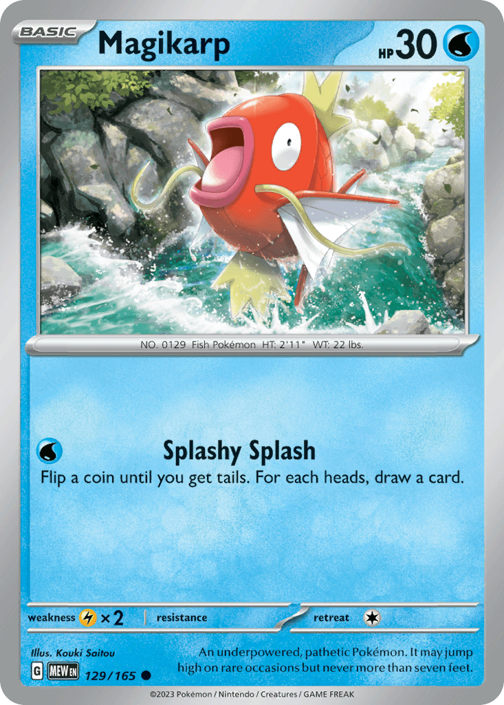 Magikarp: 151