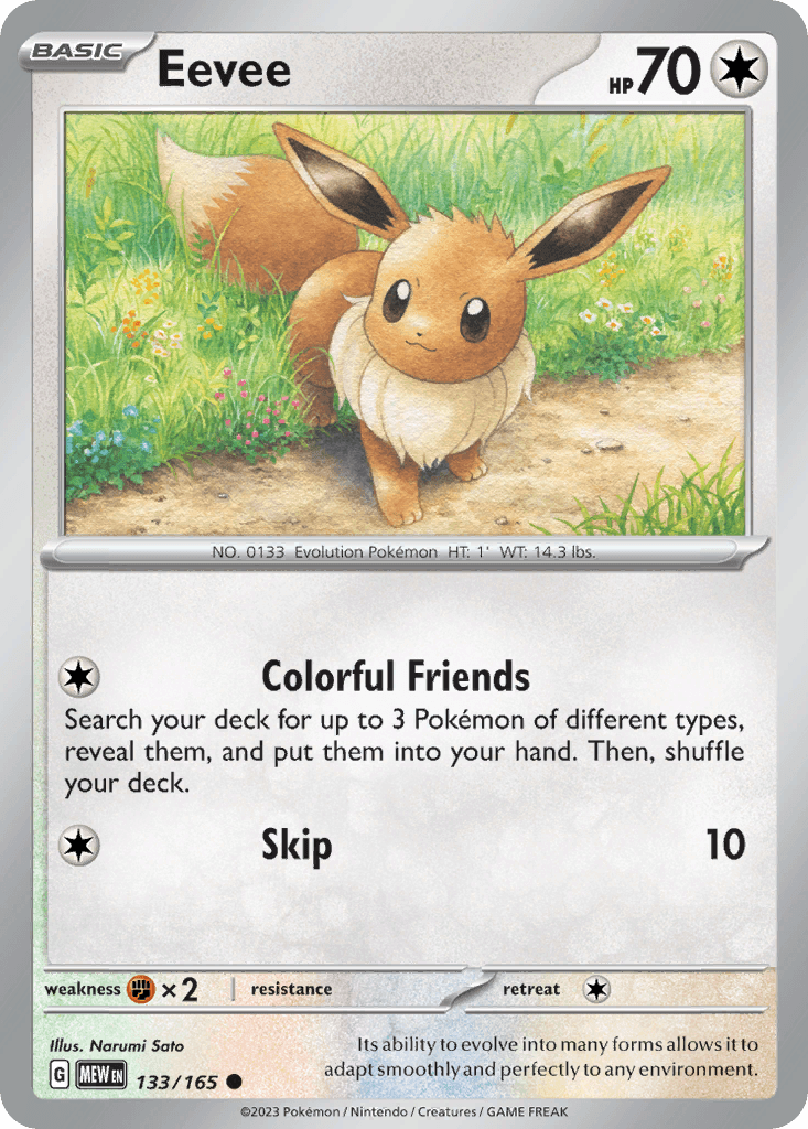 Eevee: 151