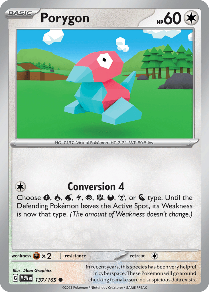 Porygon: 151