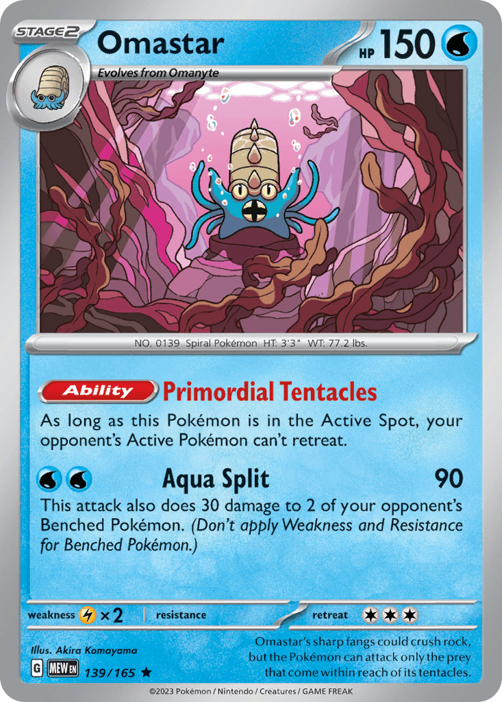 Omastar: 151