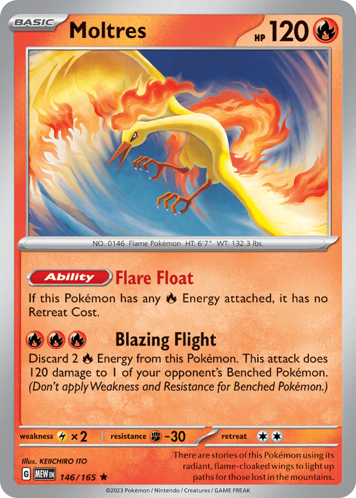 Moltres: 151