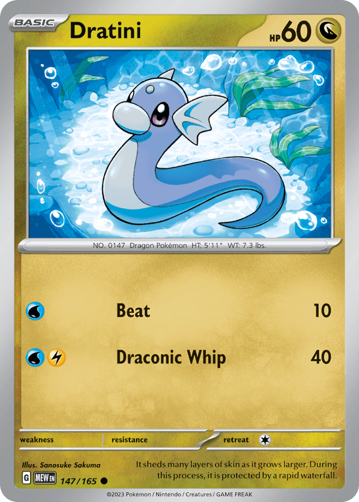 Dratini: 151