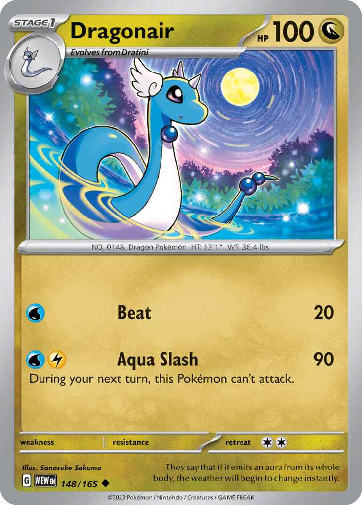 Dragonair: 151