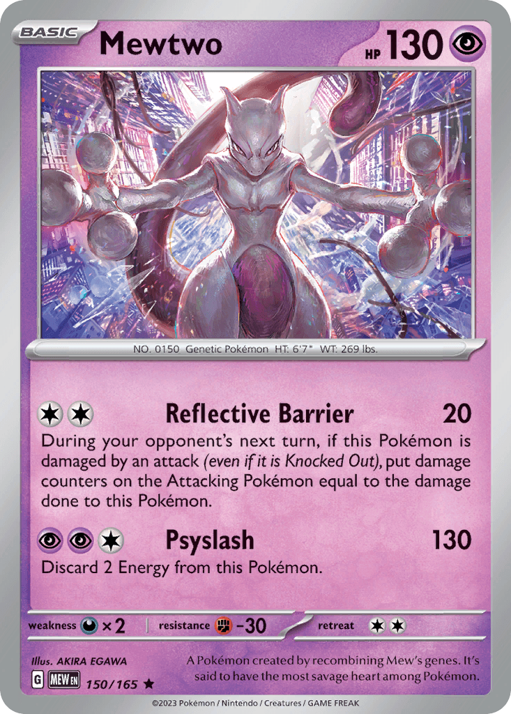 Mewtwo: 151