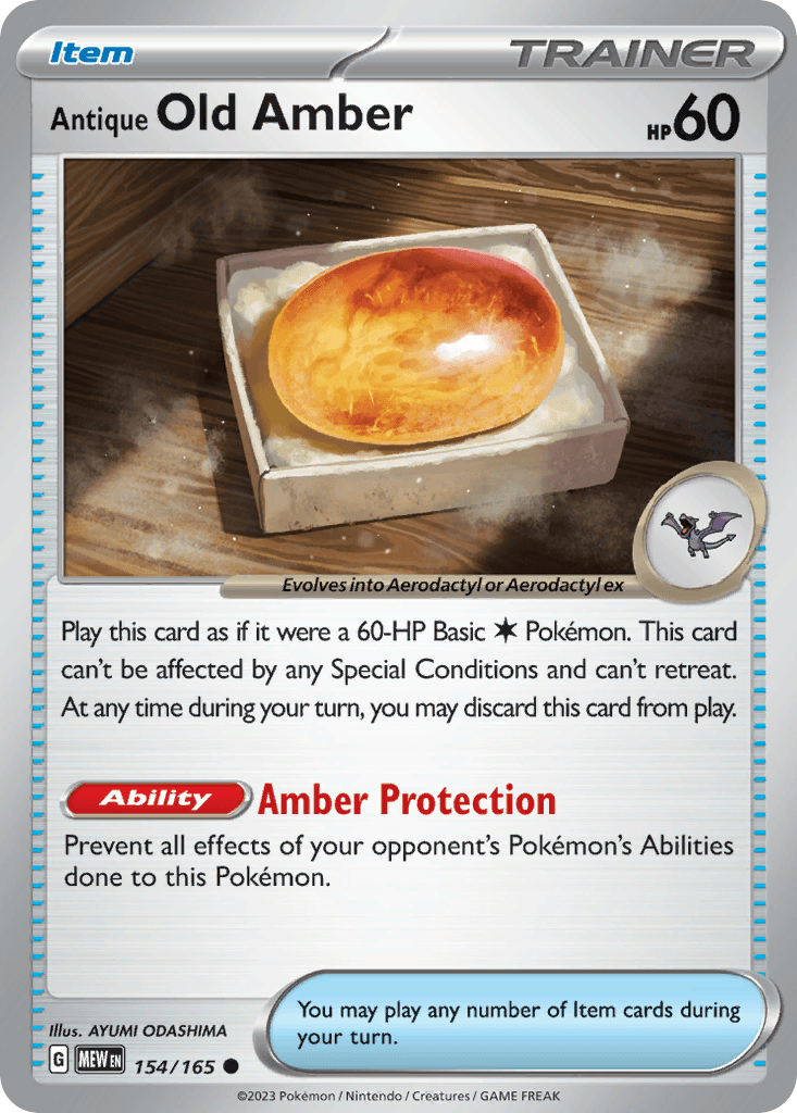 Antique Old Amber: 151