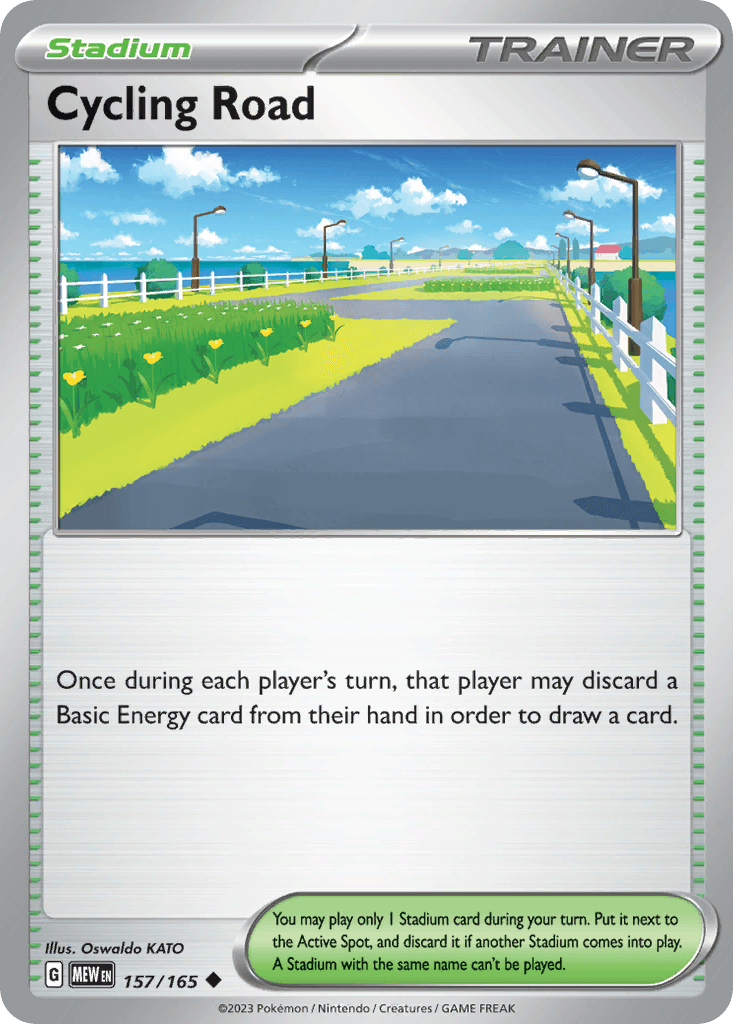 Cycling Road: 151