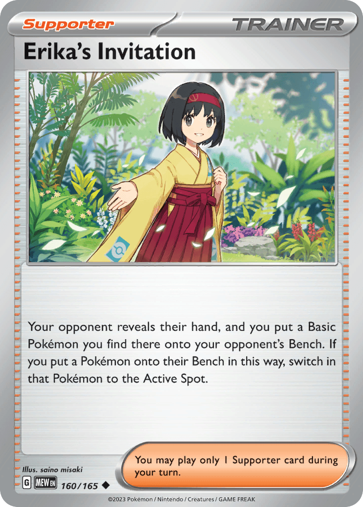 Erika's Invitation: 151