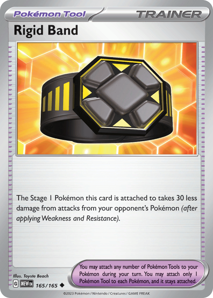 Rigid Band: 151
