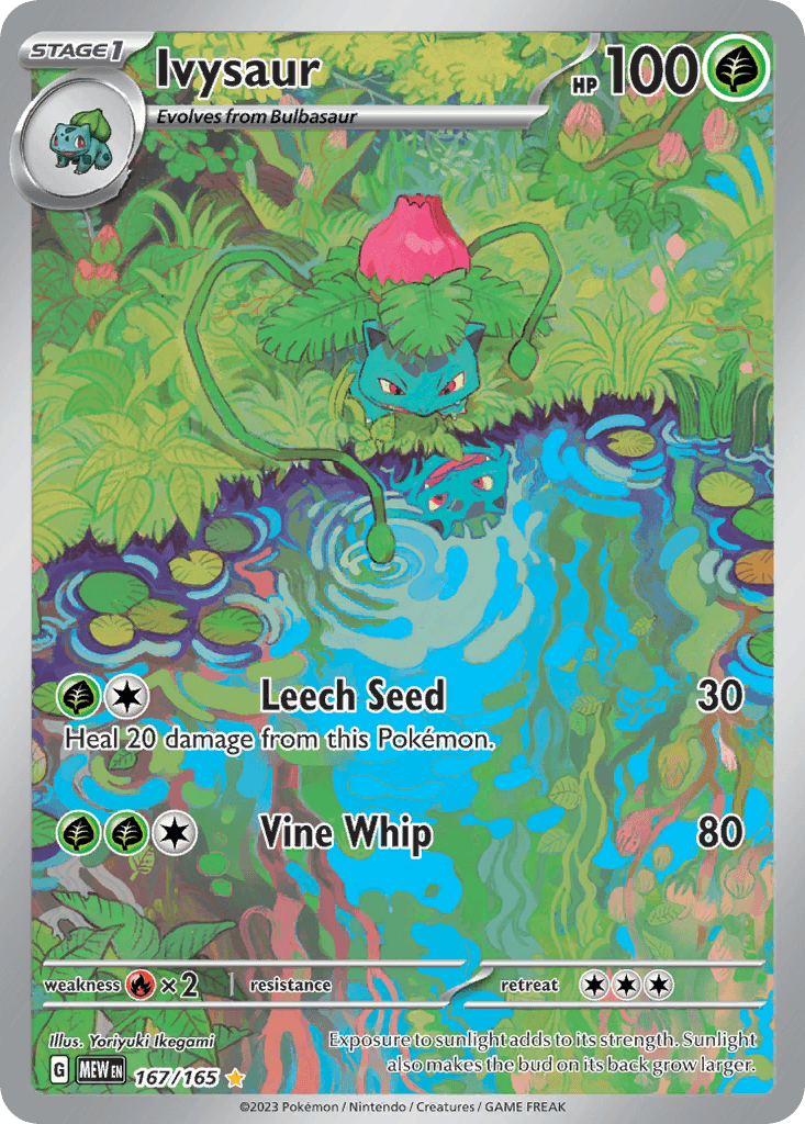 Ivysaur: 151