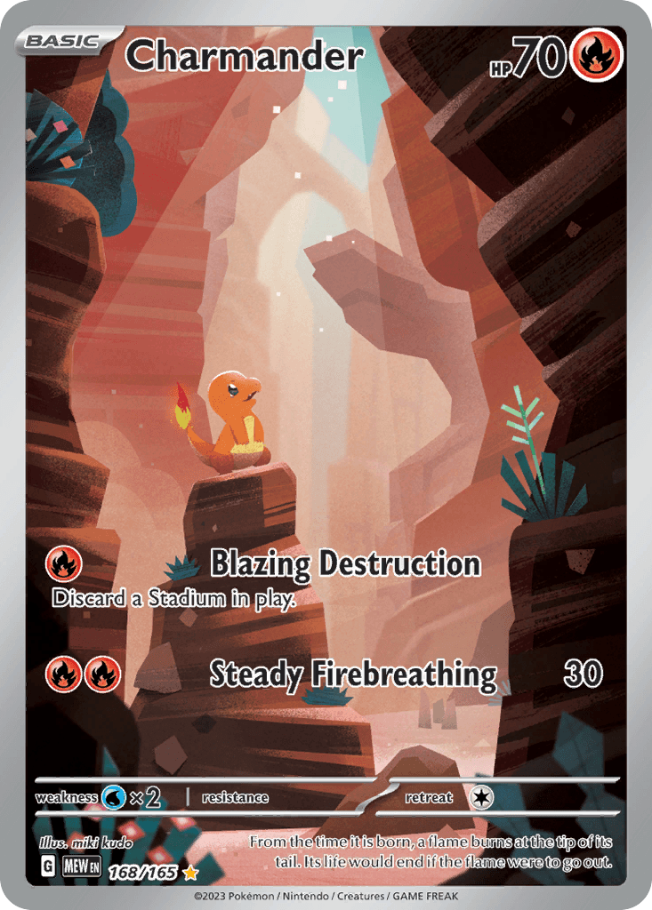 Charmander: 151