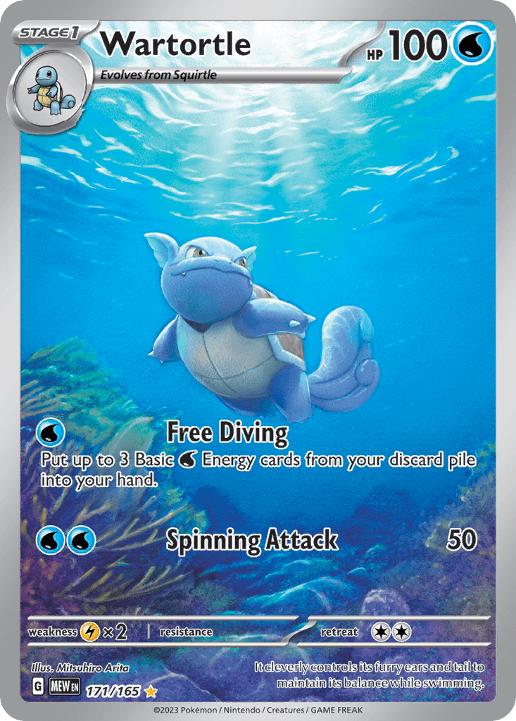 Wartortle: 151
