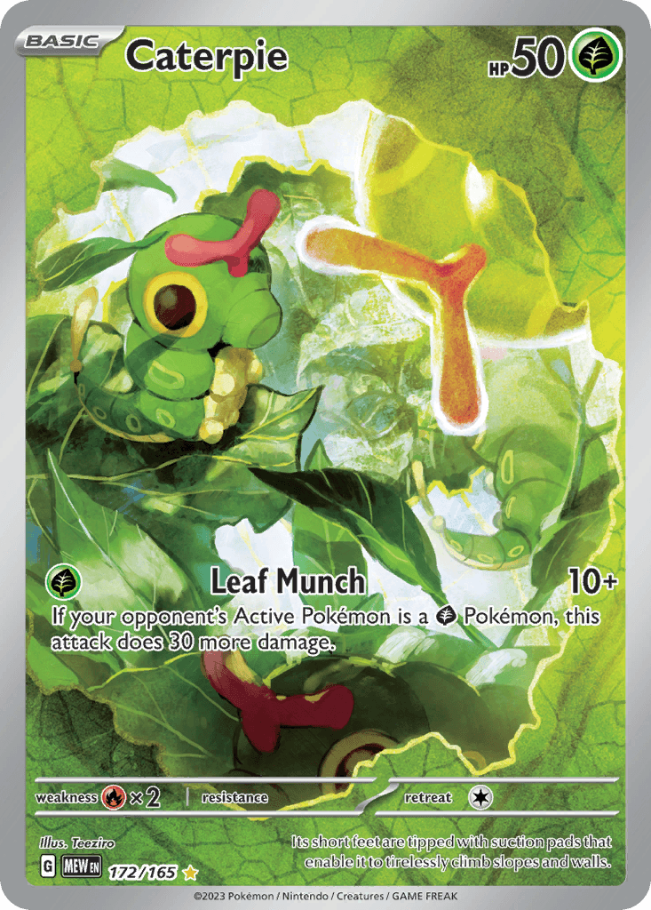 Caterpie: 151