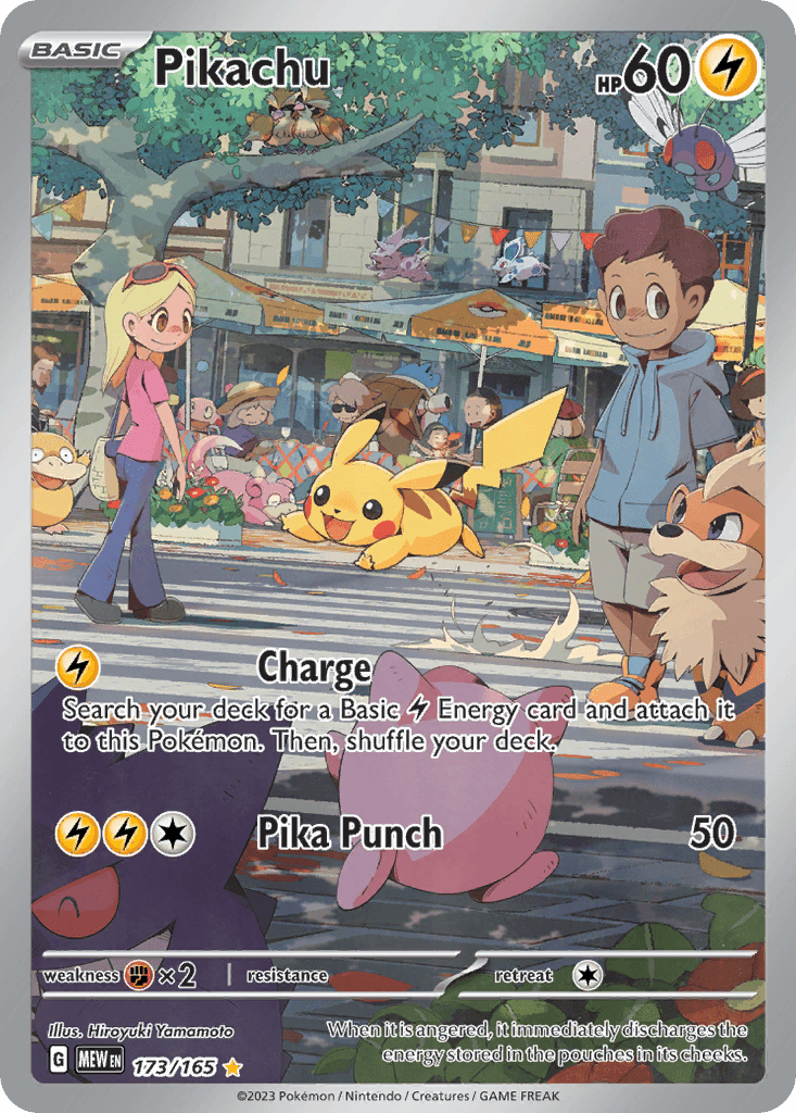 Pikachu: 151