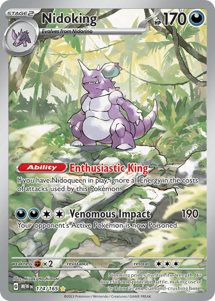 Nidoking: 151