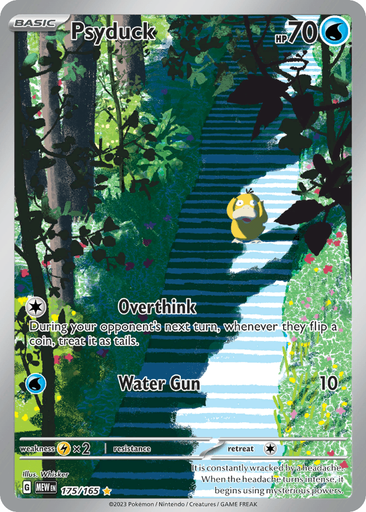 Psyduck: 151