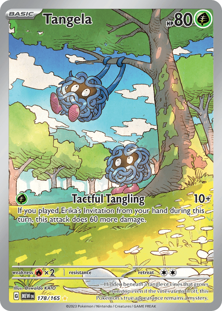 Tangela: 151