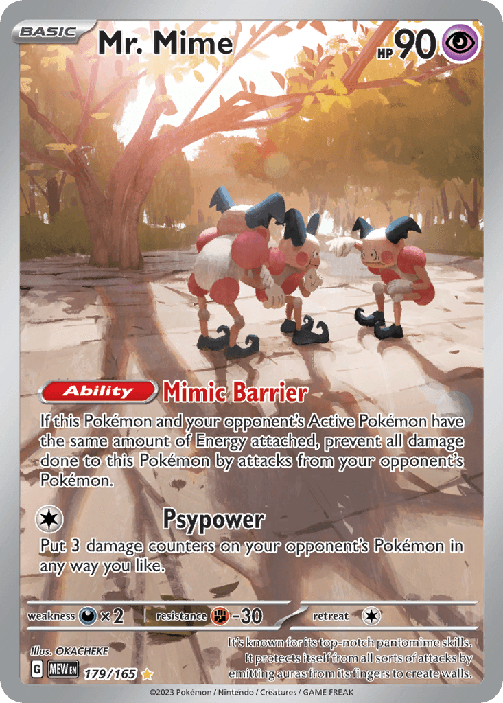 Mr. Mime: 151