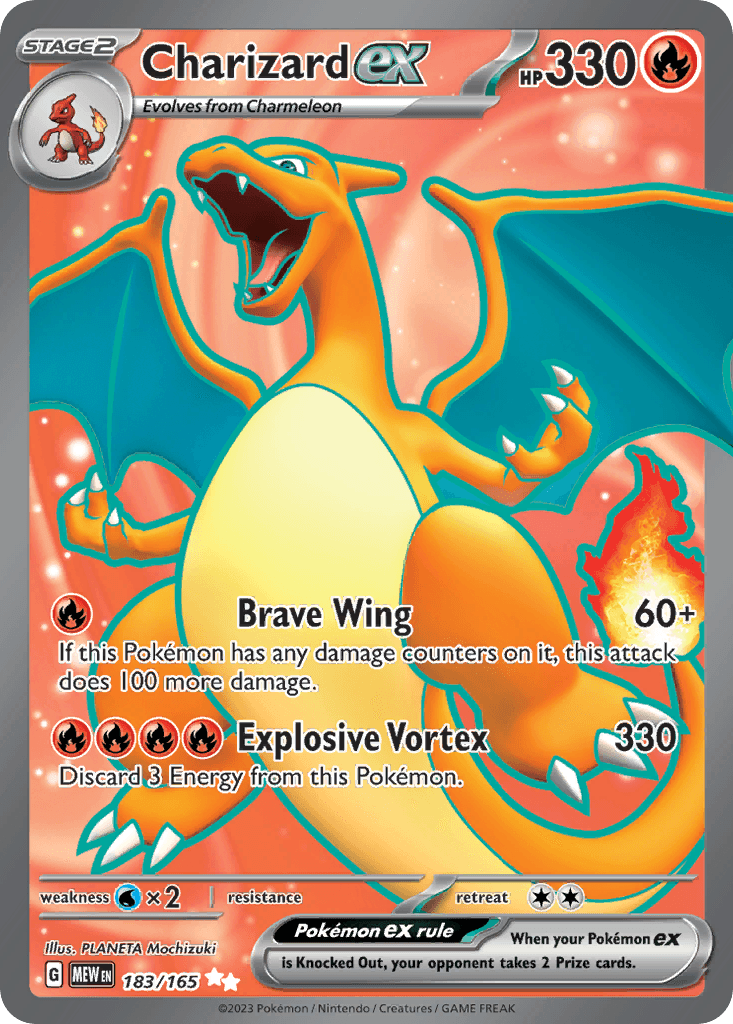 Charizard ex: 151