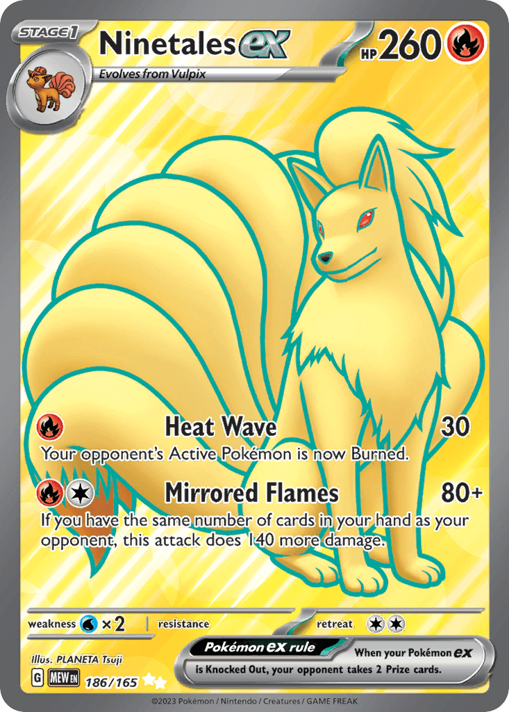 Ninetales ex: 151