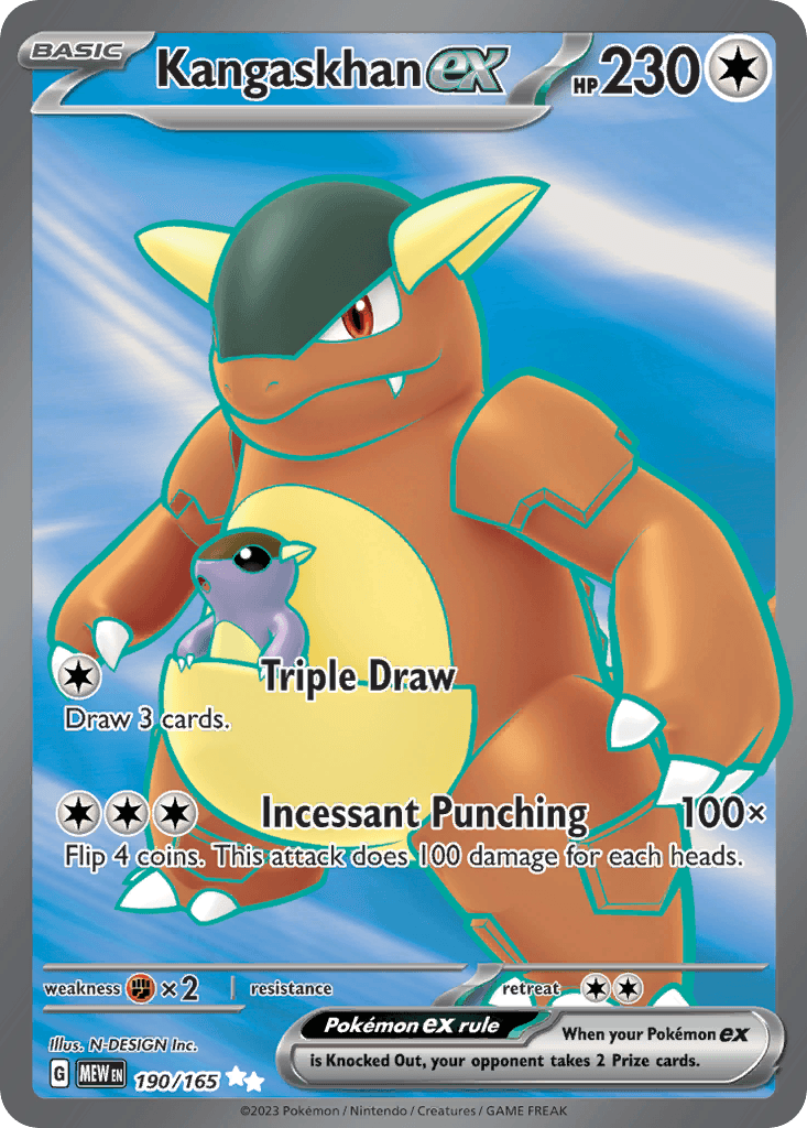 Kangaskhan ex: 151