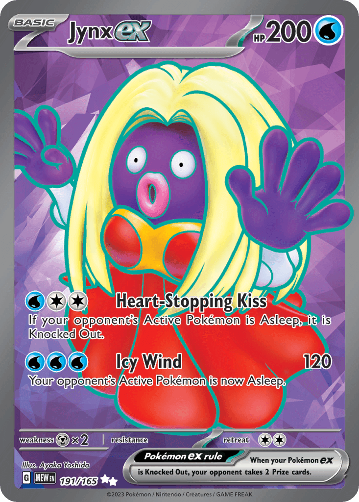 Jynx ex: 151